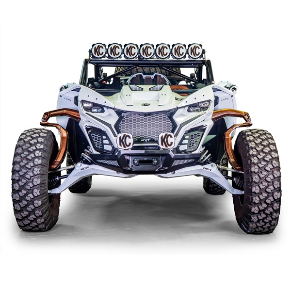 Image-2 DRT Motorsports HD Winch Bumper Steel - CAN-AM (BRP) WINCH BUMPER FT C-AM 30005FB04101 30005FB04101 DRT MOTORSPORTS