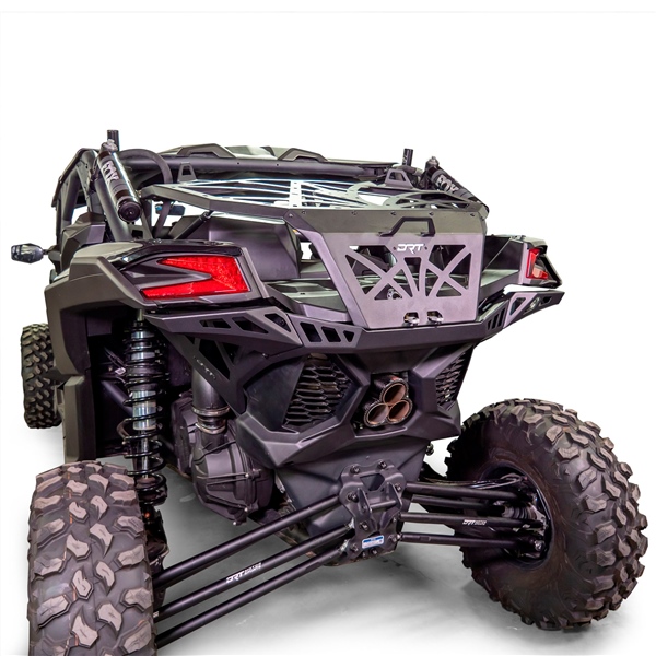 Image-2 DRT Motorsports Tire Carrier and Rear Bumper System Steel - CAN-AM (BRP) TIRE CARRIER/RR BUMPER SYSTEM C-AM 30005TC02101 30005TC02101 DRT MOTORSPORTS