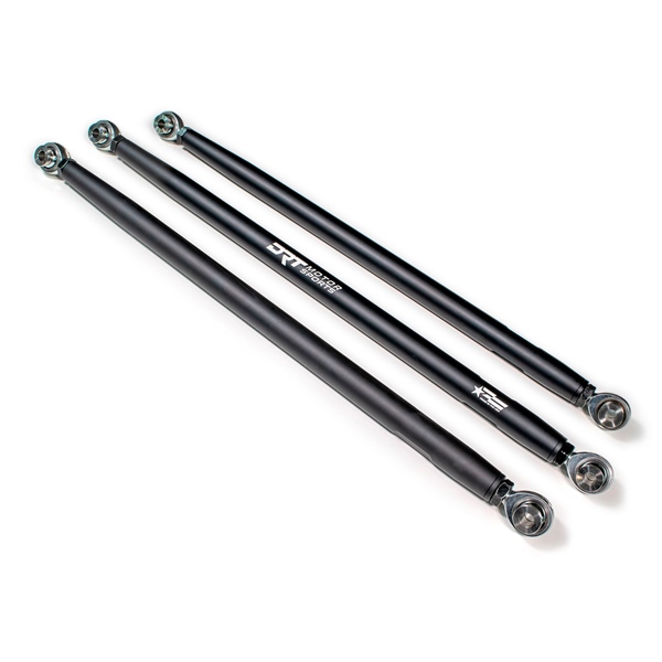 30010RR51201 DRT MOTORSPORTS DRT Motorsports Billet Aluminum Hex Bar Radius Rod Kit RADIUS ROD BARREL KIT ALU 72" C-AM Billet Aluminum Hex Bar Radius Rod Kit 