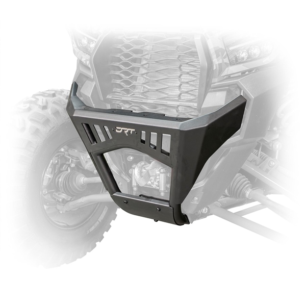 50005FB01101 DRT MOTORSPORTS DRT Motorsports Kawasaki HD Front Bumper Steel - KAWASAKI BUMPER FT KAWA Kawasaki HD Front Bumper Black