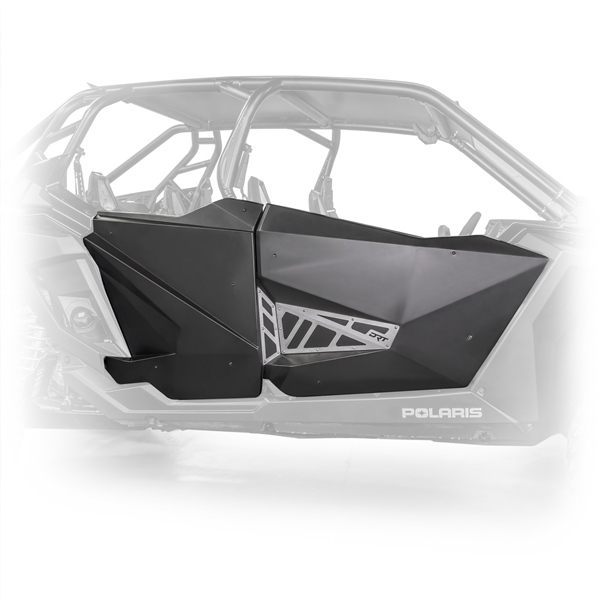 20005DR02101 DRT MOTORSPORTS DRT Motorsports Aluminum Doors Kit Half door DOOR KIT ALU POL Aluminum Doors Kit Black