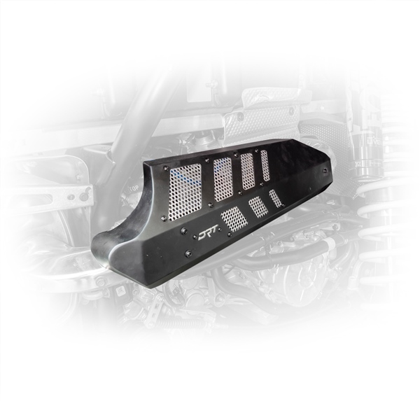 20005EC03101 DRT MOTORSPORTS DRT Motorsports Headpipe Shield HEADPIPE SHIELD ALU POL Headpipe Shield 