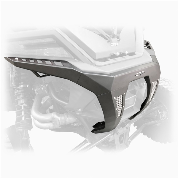 Image-2 DRT Motorsports Polaris Rear Bumper Steel - POLARIS BUMPER RR BK POL 20005RB02101 20005RB02101 DRT MOTORSPORTS