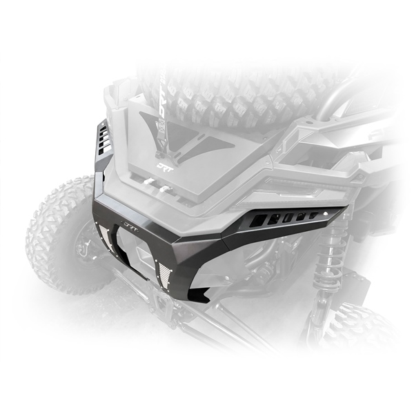 Image-3 DRT Motorsports Polaris Rear Bumper Steel - POLARIS BUMPER RR BK POL 20005RB02101 20005RB02101 DRT MOTORSPORTS