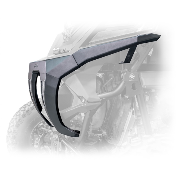 Image-4 DRT Motorsports Polaris Rear Bumper Steel - POLARIS BUMPER RR BK POL 20005RB02101 20005RB02101 DRT MOTORSPORTS