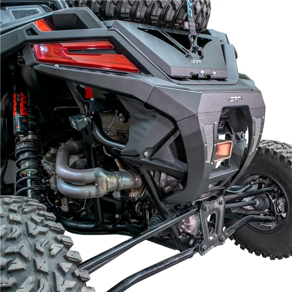Image-5 DRT Motorsports Polaris Rear Bumper Steel - POLARIS BUMPER RR BK POL 20005RB02101 20005RB02101 DRT MOTORSPORTS