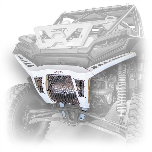 20005RB04101 DRT MOTORSPORTS DRT Motorsports RZR Rear Bumper Steel - POLARIS BUMPER RR BK POL RZR Rear Bumper Black
