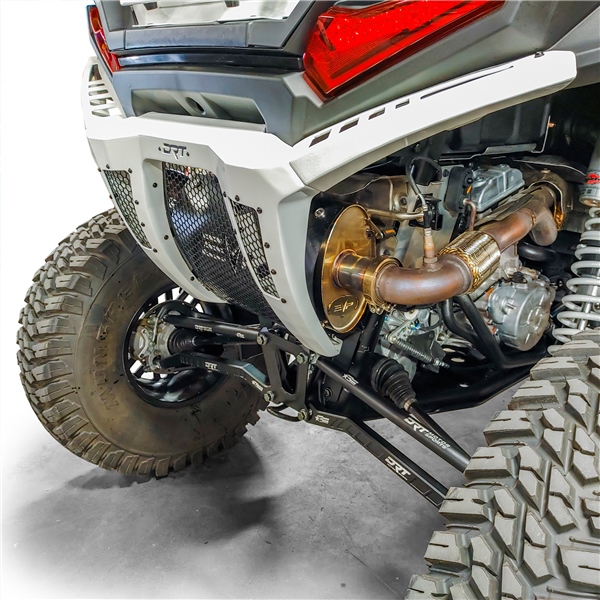 Image-2 DRT Motorsports RZR Rear Bumper Steel - POLARIS BUMPER RR BK POL 20005RB04101 20005RB04101 DRT MOTORSPORTS