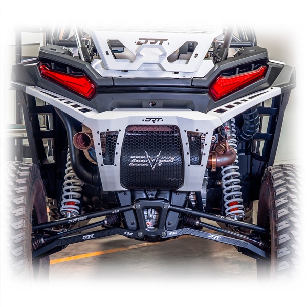 Image-3 DRT Motorsports RZR Rear Bumper Steel - POLARIS BUMPER RR BK POL 20005RB04101 20005RB04101 DRT MOTORSPORTS