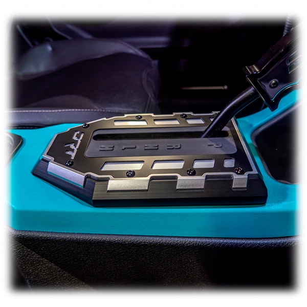 Image-4 DRT Motorsports Shifter Gate SHIFTER GATE PRO SERIE POL 20005SK05201 20005SK05201 DRT MOTORSPORTS