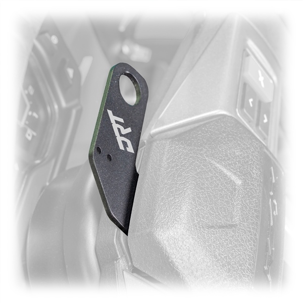 20005SW21101 DRT MOTORSPORTS DRT Motorsports Steering Wheel Plate STEERING WHEEL PUSH-TO-TALK PLATE POL Steering Wheel Plate 