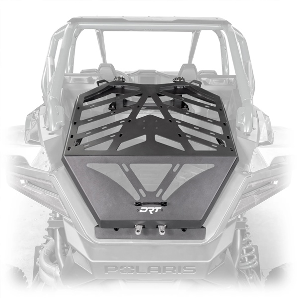 Image-3 DRT Motorsports Tire Carrier and Adventure Rack V2.0 TIRE CARRIER/ADV RACK V2 PRO SERIE POL 20005TC05101 20005TC05101 DRT MOTORSPORTS
