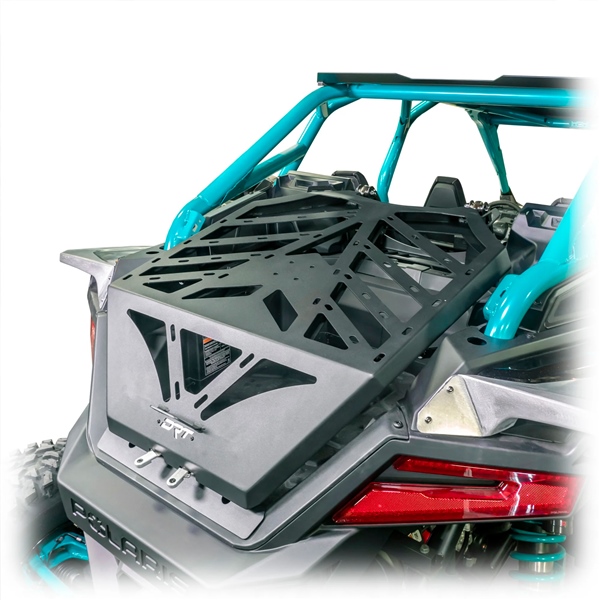 Image-7 DRT Motorsports Tire Carrier and Adventure Rack V2.0 TIRE CARRIER/ADV RACK V2 PRO SERIE POL 20005TC05101 20005TC05101 DRT MOTORSPORTS