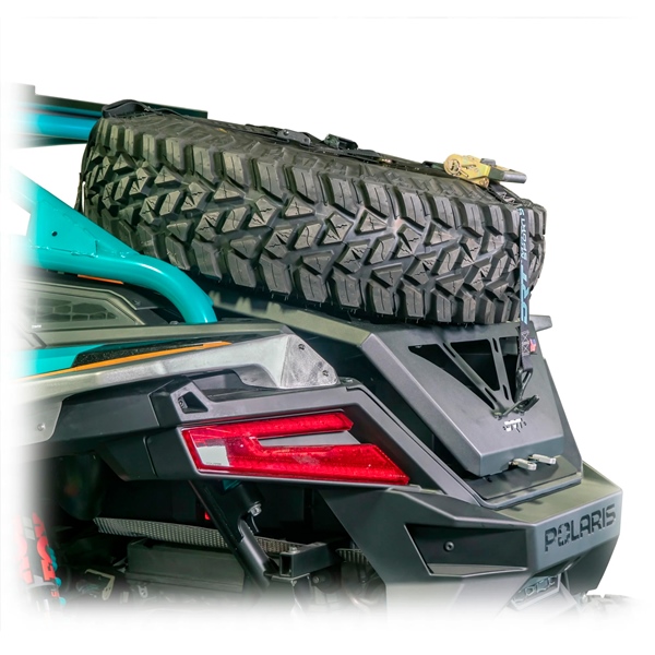 Image-8 DRT Motorsports Tire Carrier and Adventure Rack V2.0 TIRE CARRIER/ADV RACK V2 PRO SERIE POL 20005TC05101 20005TC05101 DRT MOTORSPORTS
