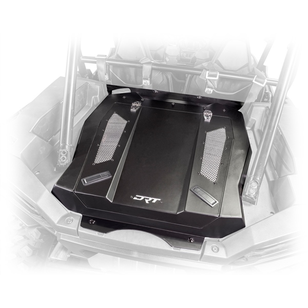 Image-2 DRT Motorsports Aluminum Trunk Enclosure for Polaris TRUNK ENCLOSURE ALU BK POL 20005TE04101 20005TE04101 DRT MOTORSPORTS