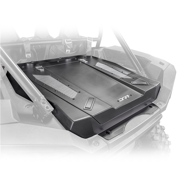 Image-3 DRT Motorsports Aluminum Trunk Enclosure for Polaris TRUNK ENCLOSURE ALU BK POL 20005TE04101 20005TE04101 DRT MOTORSPORTS