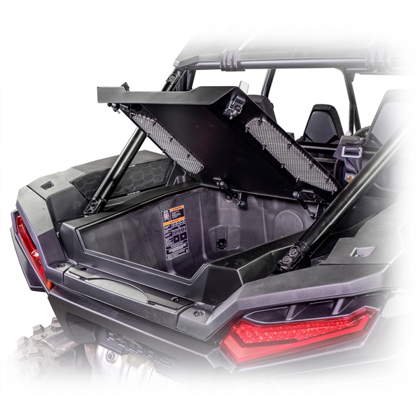 Image-4 DRT Motorsports Aluminum Trunk Enclosure for Polaris TRUNK ENCLOSURE ALU BK POL 20005TE04101 20005TE04101 DRT MOTORSPORTS