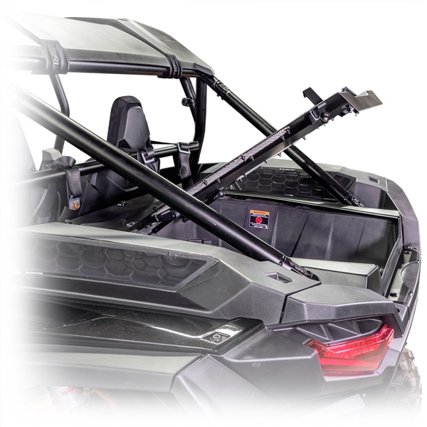 Image-5 DRT Motorsports Aluminum Trunk Enclosure for Polaris TRUNK ENCLOSURE ALU BK POL 20005TE04101 20005TE04101 DRT MOTORSPORTS