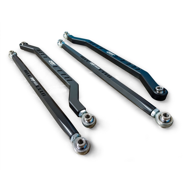 Image-2 DRT Motorsports High Clearance Radius Rod Set POLARIS RADIUS ROD H-CLEAR SET ALU BK POL 20010RR66201 20010RR66201 DRT MOTORSPORTS