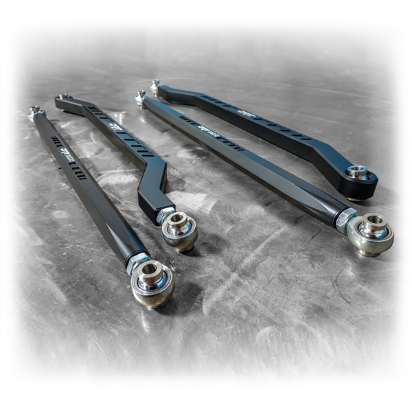 Image-3 DRT Motorsports High Clearance Radius Rod Set POLARIS RADIUS ROD H-CLEAR SET ALU BK POL 20010RR66201 20010RR66201 DRT MOTORSPORTS