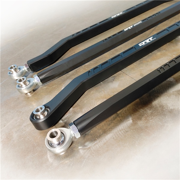 Image-4 DRT Motorsports High Clearance Radius Rod Set POLARIS RADIUS ROD H-CLEAR SET ALU BK POL 20010RR66201 20010RR66201 DRT MOTORSPORTS