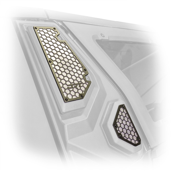 Image-2 DRT Motorsports Side Air Intake Vent Set SIDE AIR INTAKE VENT MESH SET POL 20205IV01101 20205IV01101 DRT MOTORSPORTS