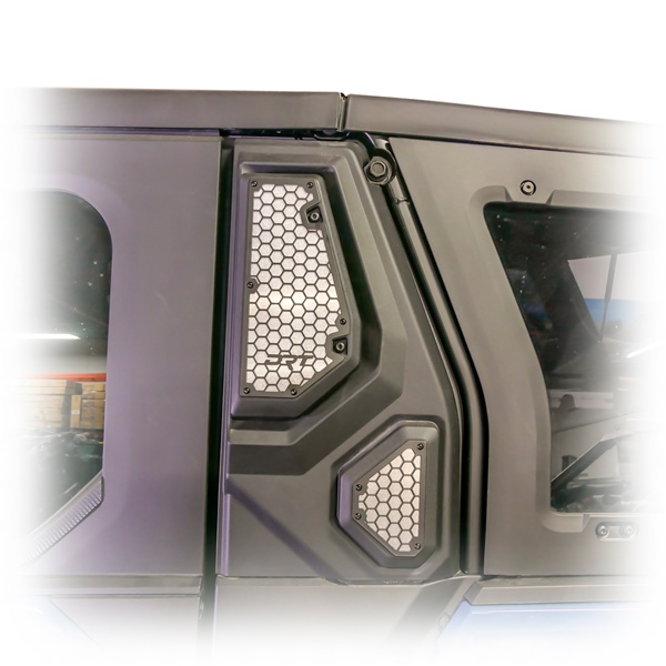 Image-4 DRT Motorsports Side Air Intake Vent Set SIDE AIR INTAKE VENT MESH SET POL 20205IV01101 20205IV01101 DRT MOTORSPORTS