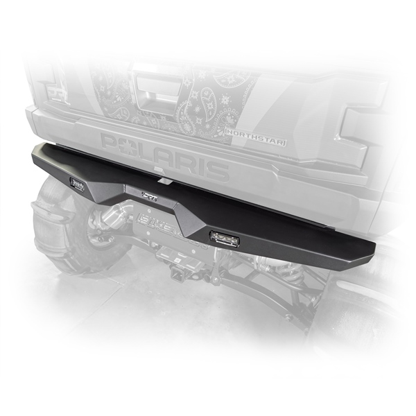 20205RB01101 DRT MOTORSPORTS DRT Motorsports Polaris Xpedition Rear Bumper Steel - POLARIS BUMPER RR POL Polaris Xpedition Rear Bumper Black