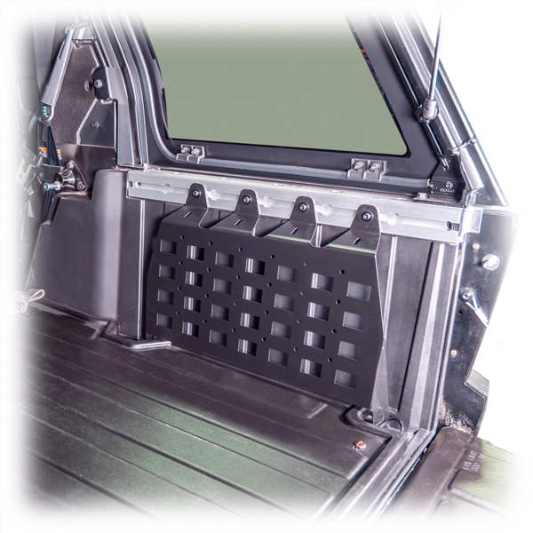 Image-2 DRT Motorsports Bedside Cargo Molle Panel BEDSIDE CARGO MOLLE PANEL POL 20205ST01101 20205ST01101 DRT MOTORSPORTS