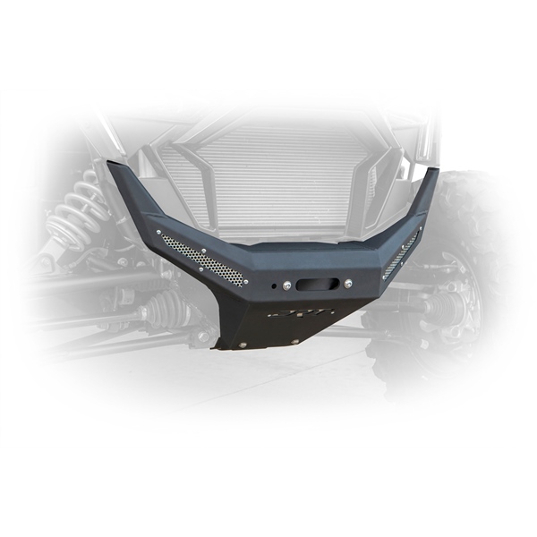Image-2 DRT Motorsports Polaris Front Winch Bumper Steel - POLARIS BUMPER WINCH FT POL RZPROFB1 RZPROFB1 DRT MOTORSPORTS