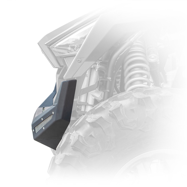 Image-3 DRT Motorsports Polaris Front Winch Bumper Steel - POLARIS BUMPER WINCH FT POL RZPROFB1 RZPROFB1 DRT MOTORSPORTS