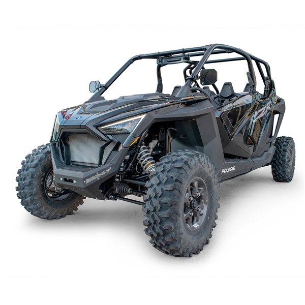 Image-4 DRT Motorsports Polaris Front Winch Bumper Steel - POLARIS BUMPER WINCH FT POL RZPROFB1 RZPROFB1 DRT MOTORSPORTS