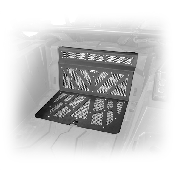 RZRXPEV1 DRT MOTORSPORTS DRT Motorsports Vented Engine Cover VENTED ENGINE COVER POL Vented Engine Cover 