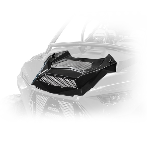 RZRXPHS1 DRT MOTORSPORTS DRT Motorsports High Impact Hood Scoop HIGH IMPACT ABS VENTED HOOD POL High Impact Hood Scoop 