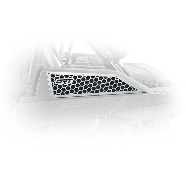 RZRXPTIV1 DRT MOTORSPORTS DRT Motorsports Aluminum Air Intake Grill AIR INTAKE GRILL POL Aluminum Air Intake Grill 