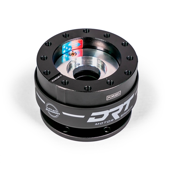 10005SW21301 DRT MOTORSPORTS DRT Motorsports Steering Wheel Billet Hub Adapter ADAPTER HUB STEERING QUICK RELEASE Steering Wheel Billet Hub Adapter 