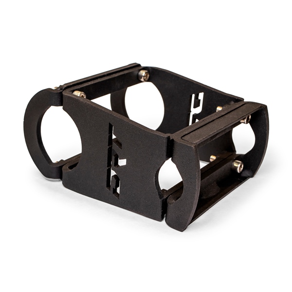 UTV20AX1 DRT MOTORSPORTS DRT Motorsports Spare Axle Cage Mount MOUNT AXLE REPL 2" UTV Spare Axle Cage Mount 