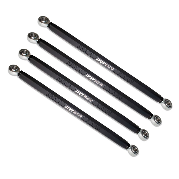 Image-2 DRT Motorsports Billet Aluminum Hex Bar Radius Rod Kit POLARIS RADIUS ROD HEX BAR KIT BK POL 20010RR03201 20010RR03201 DRT MOTORSPORTS