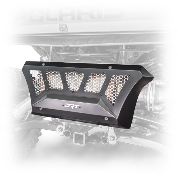 20205EC01101 DRT MOTORSPORTS DRT Motorsports Polaris Exhaust Cover EXHAUST COVER POL Polaris Exhaust Cover 