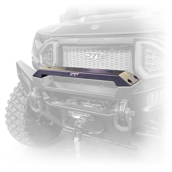 20105MB01101 DRT MOTORSPORTS DRT Motorsports Bumper Light Bracket Kit Steel - POLARIS BUMPER FT LIGHT BRACKET KIT POL Bumper Light Bracket Kit Black