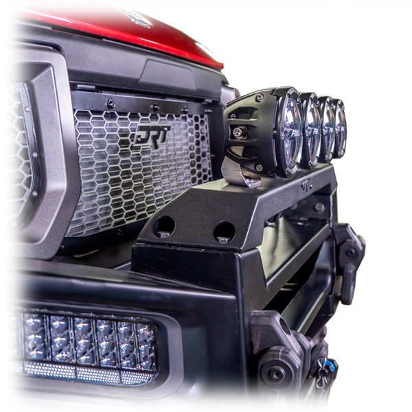 Image-2 DRT Motorsports Bumper Light Bracket Kit Steel - POLARIS BUMPER FT LIGHT BRACKET KIT POL 20105MB01101 20105MB01101 DRT MOTORSPORTS