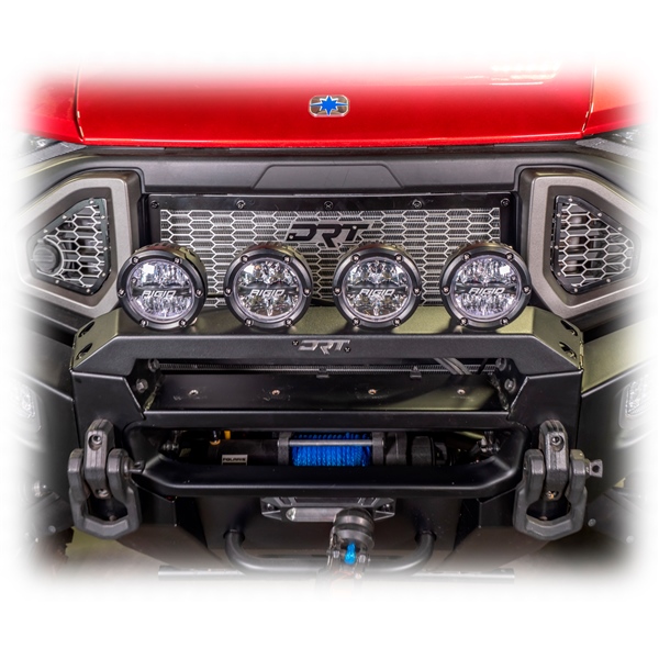 Image-3 DRT Motorsports Bumper Light Bracket Kit Steel - POLARIS BUMPER FT LIGHT BRACKET KIT POL 20105MB01101 20105MB01101 DRT MOTORSPORTS
