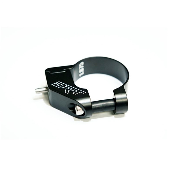 10005MC28301 DRT MOTORSPORTS DRT Motorsports Round Tube Reverse Clamp Aluminum TUBE CLAMP ROUND REVERSE UNIV 2" Round Tube Reverse Clamp 