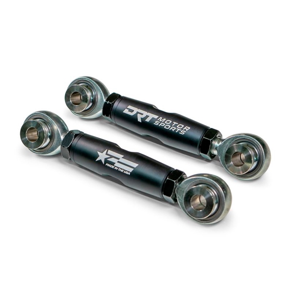 30010SB01201 DRT MOTORSPORTS DRT Motorsports Billet Aluminum Barrel End Links SWAY BAR LINK KIT RR C-AM Billet Aluminum Barrel End Links 