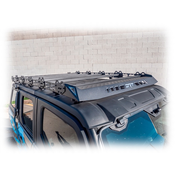 20205ST04101 DRT MOTORSPORTS DRT Motorsports Roof Rack ROOF RACK KIT POL Roof Rack Black