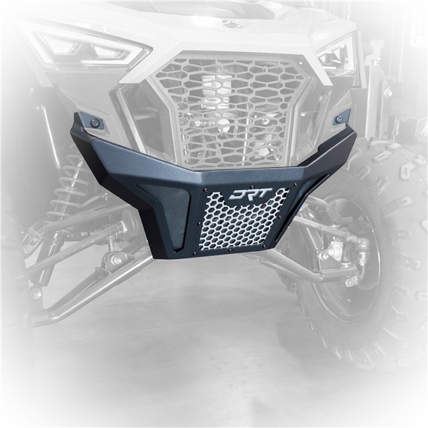 20005FB21101 DRT MOTORSPORTS DRT Motorsports Front Bumper Steel - POLARIS BUMPER FT BK POL Front Bumper Black