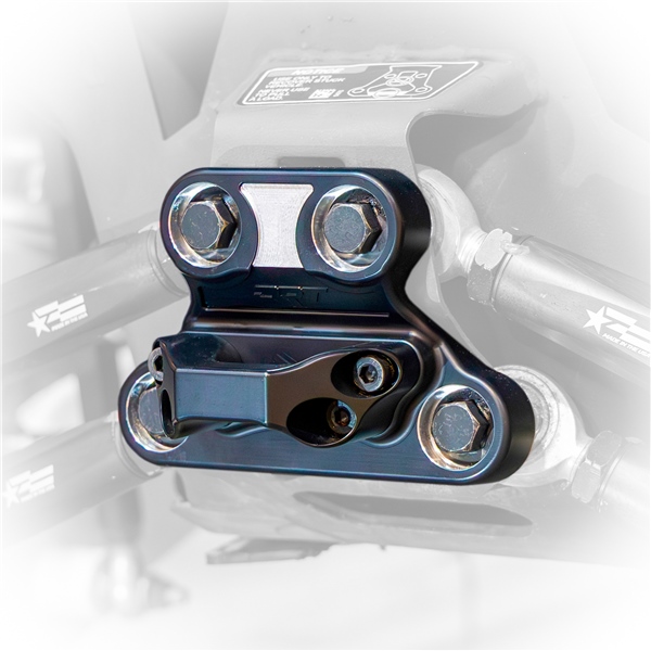 30010RR92200 DRT MOTORSPORTS DRT Motorsports Billet Aluminum 2 PC Rod Plate CAN-AM (BRP) RADIUS ROD PLATE C-AM Billet Aluminum 2 PC Rod Plate 