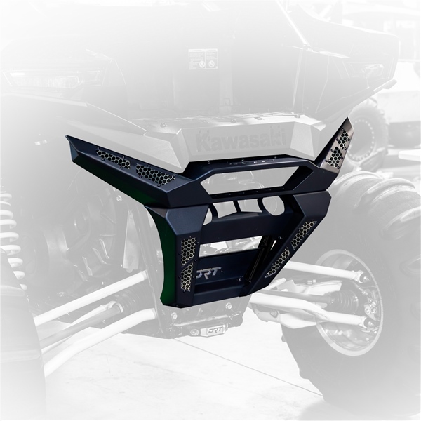 50005RB03101 DRT MOTORSPORTS DRT Motorsports Rear Bumper Steel BUMPER RR BK KAWA DRT Rear Bumper Black
