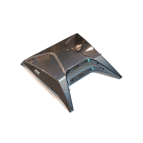20205HS02051 DRT MOTORSPORTS DRT Motorsports Polaris Hood Scoop VENTED HOOD SCOOP CARB POL DRT Polaris Hood Scoop 