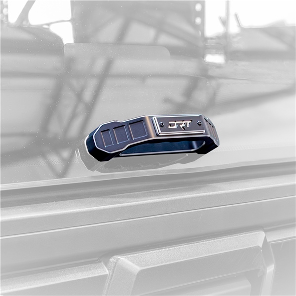 20205GH03201 DRT MOTORSPORTS DRT Motorsports Liftgate Handle EXTERIOR BILLET LIFTGATE HANDLE Liftgate Handle Black